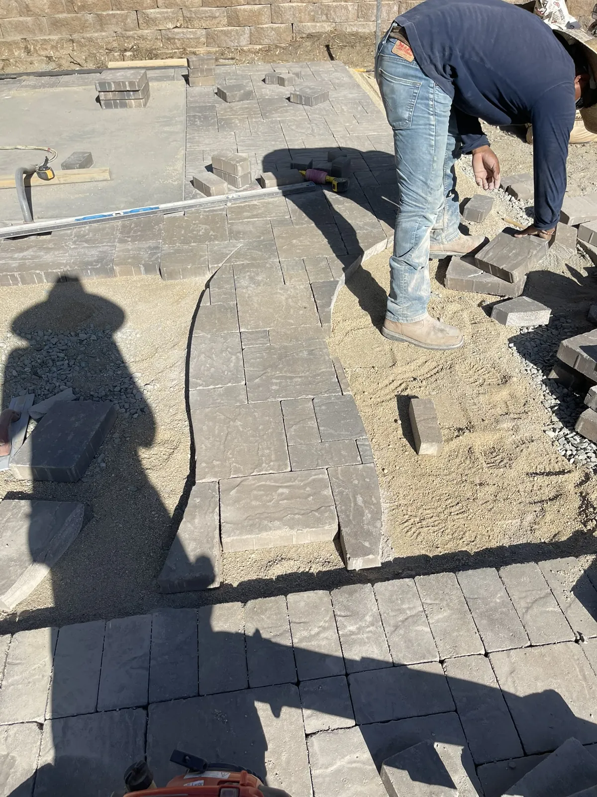 Paver Installation