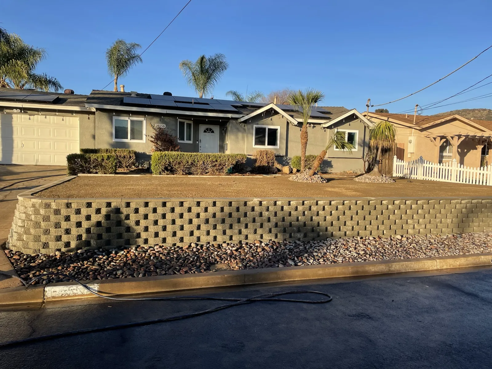 Front Yard & Boundary Wall