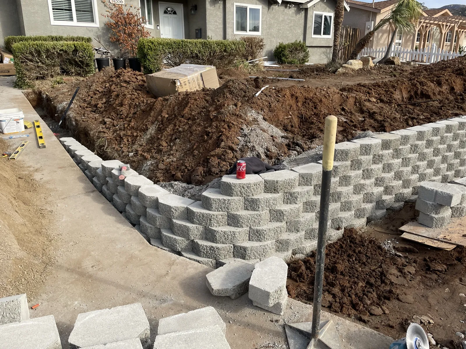 Retaining Wall