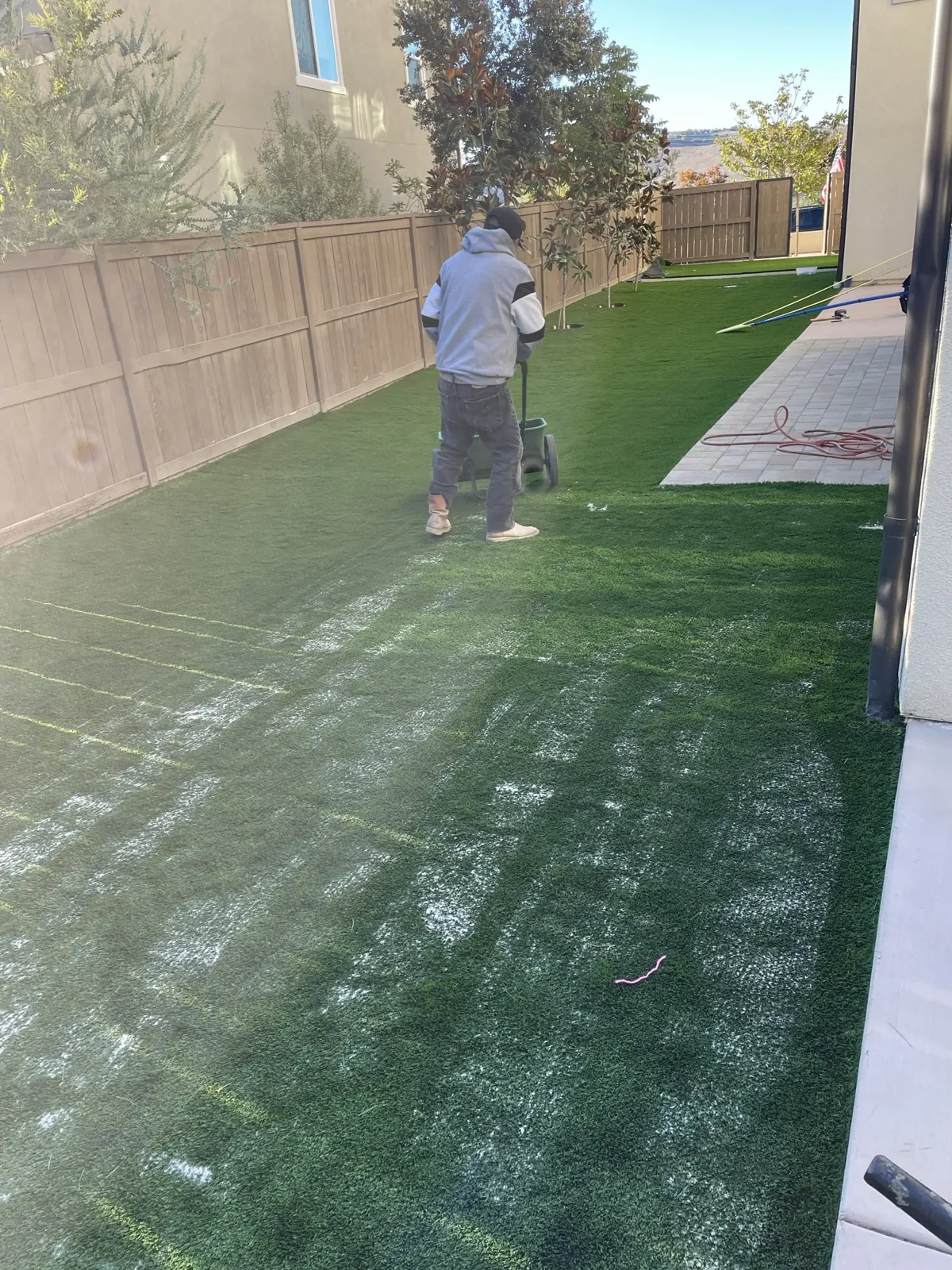 Side-Yard Turf