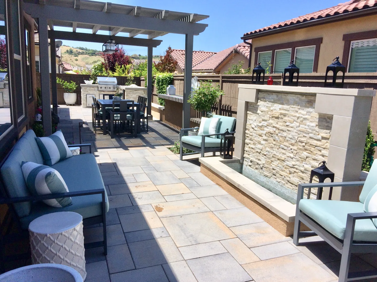 A place to relax outdoors