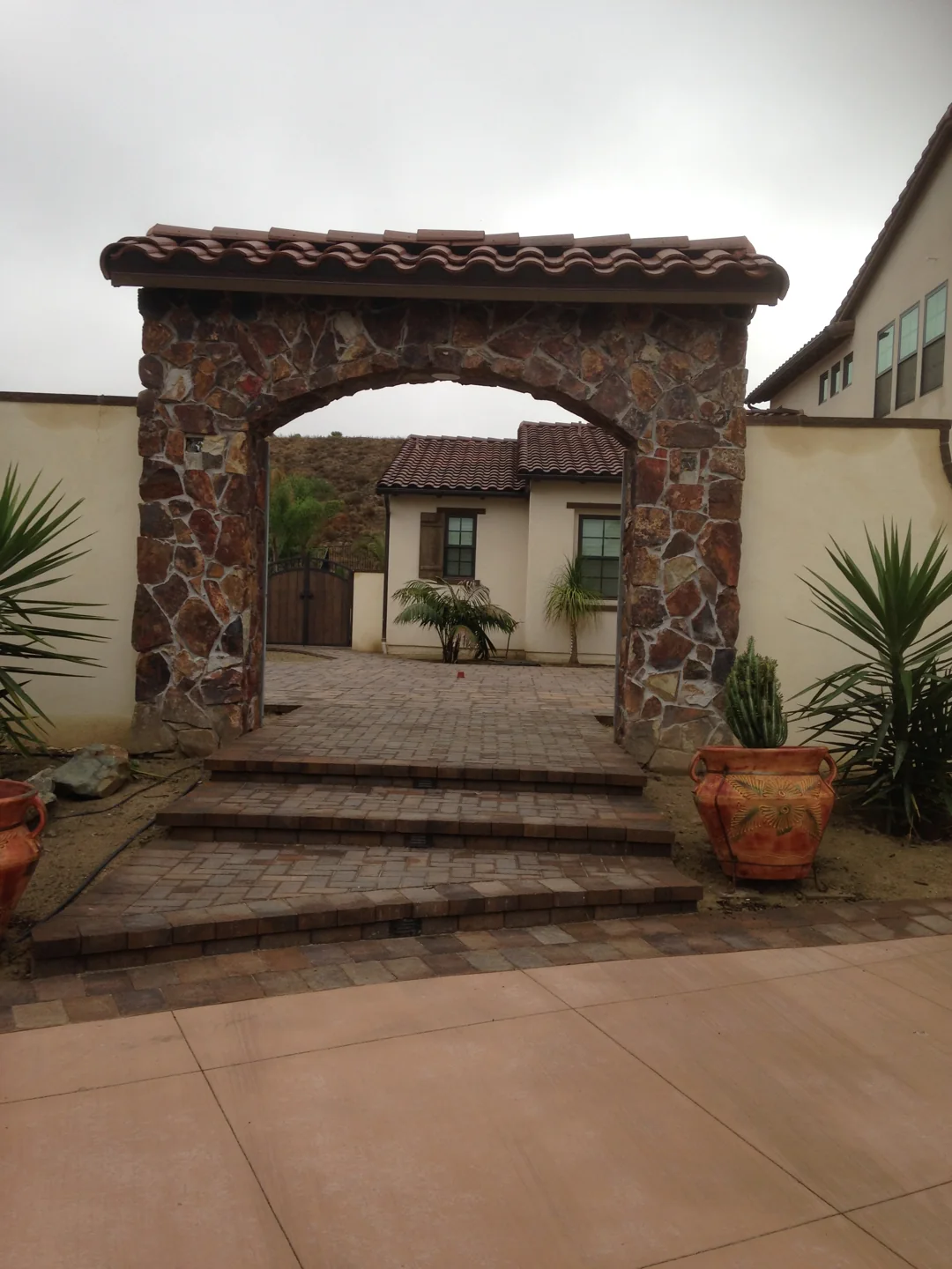 A Welcoming Entrance