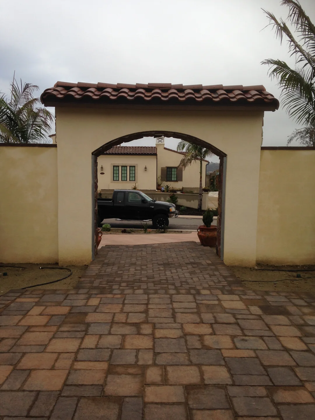 A view through the arch
